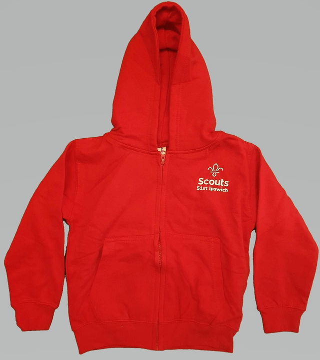 Zip Hoodie