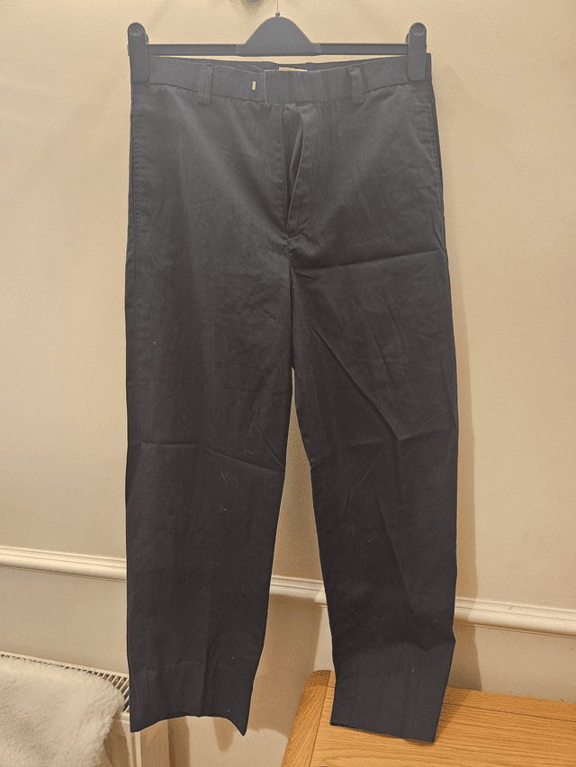 Men&#039;s Parade uniform trousers size 32&quot; Second hand