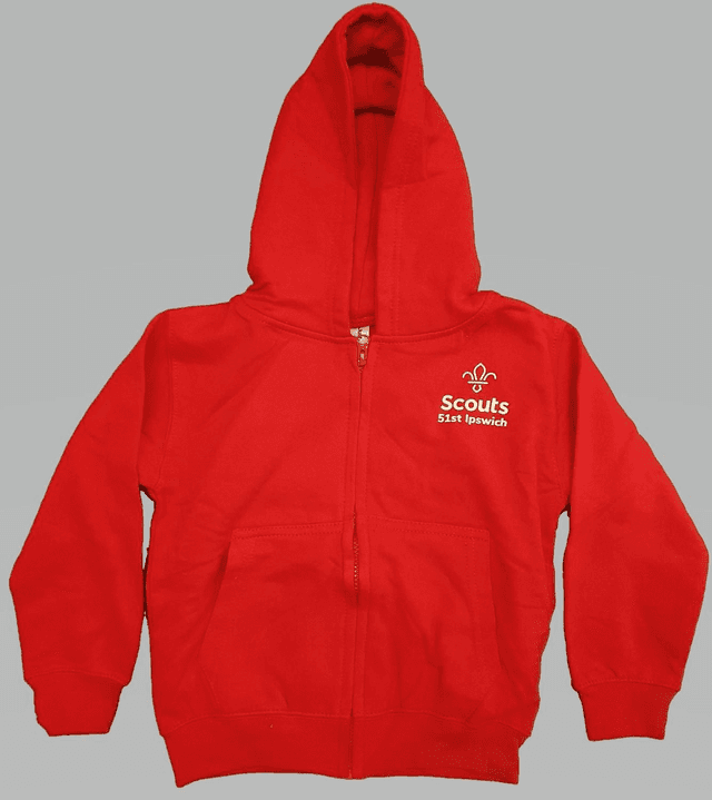 Zip Hoodie